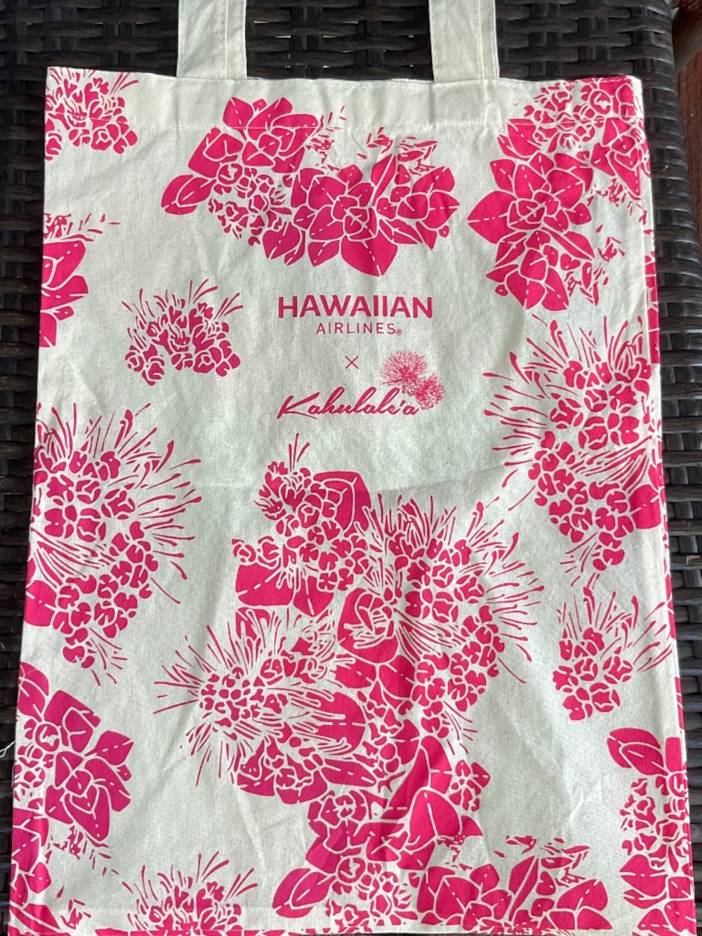 HAWAIIAN AIRLINES Rare Tote Bag